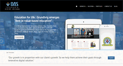 Desktop Screenshot of dasinfomedia.com